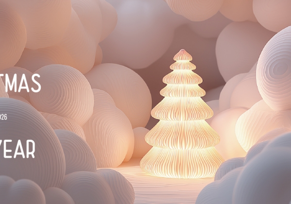 聖誕,為新年開始留白 Christmas, Leaving Space for What’s Next